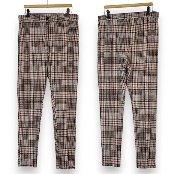 Free People Plaid Pants Casual Preppy 12 - Picture 3 of 12